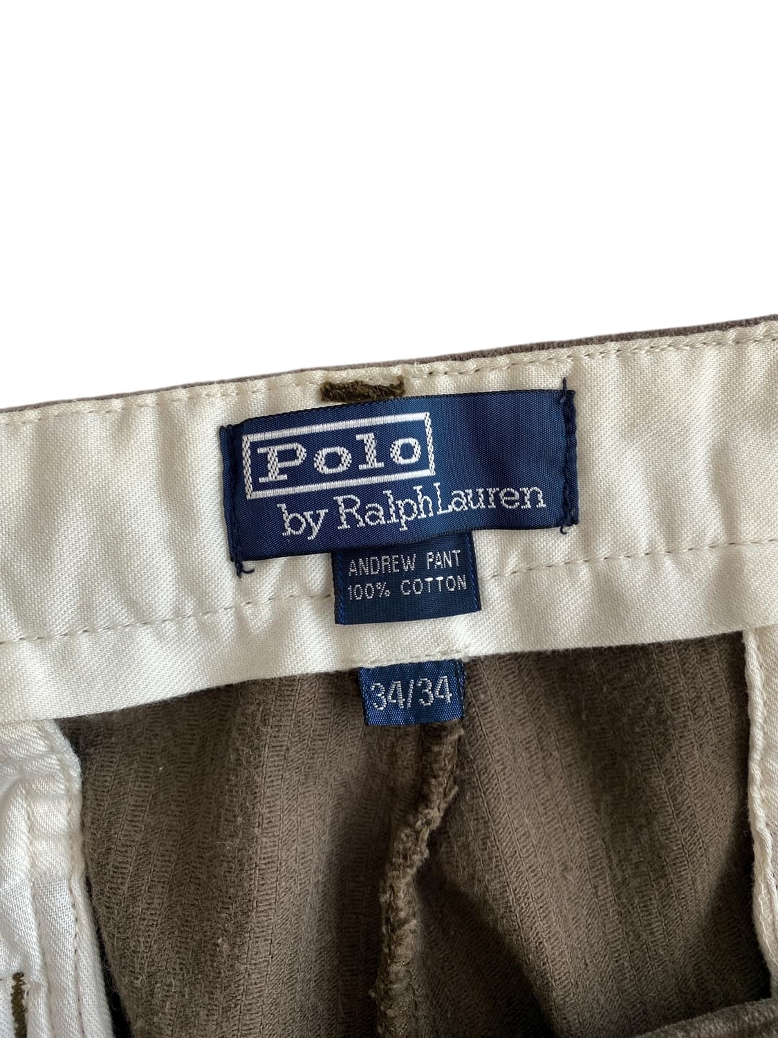 90's 폴로 앤드류 코듀로이 팬츠  상품이미지9