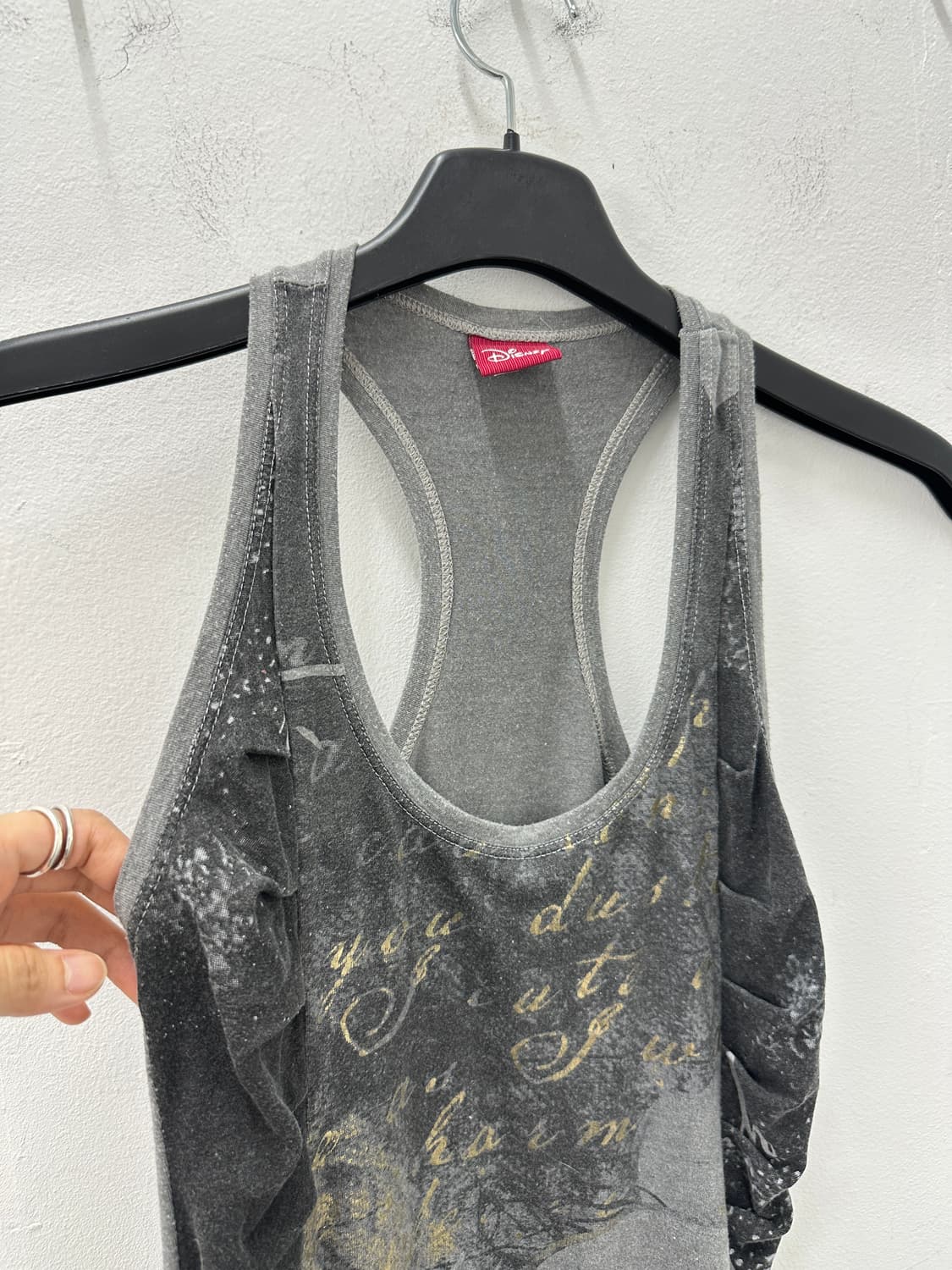 DISNEY y2k sleeveless tanktop 상품이미지8