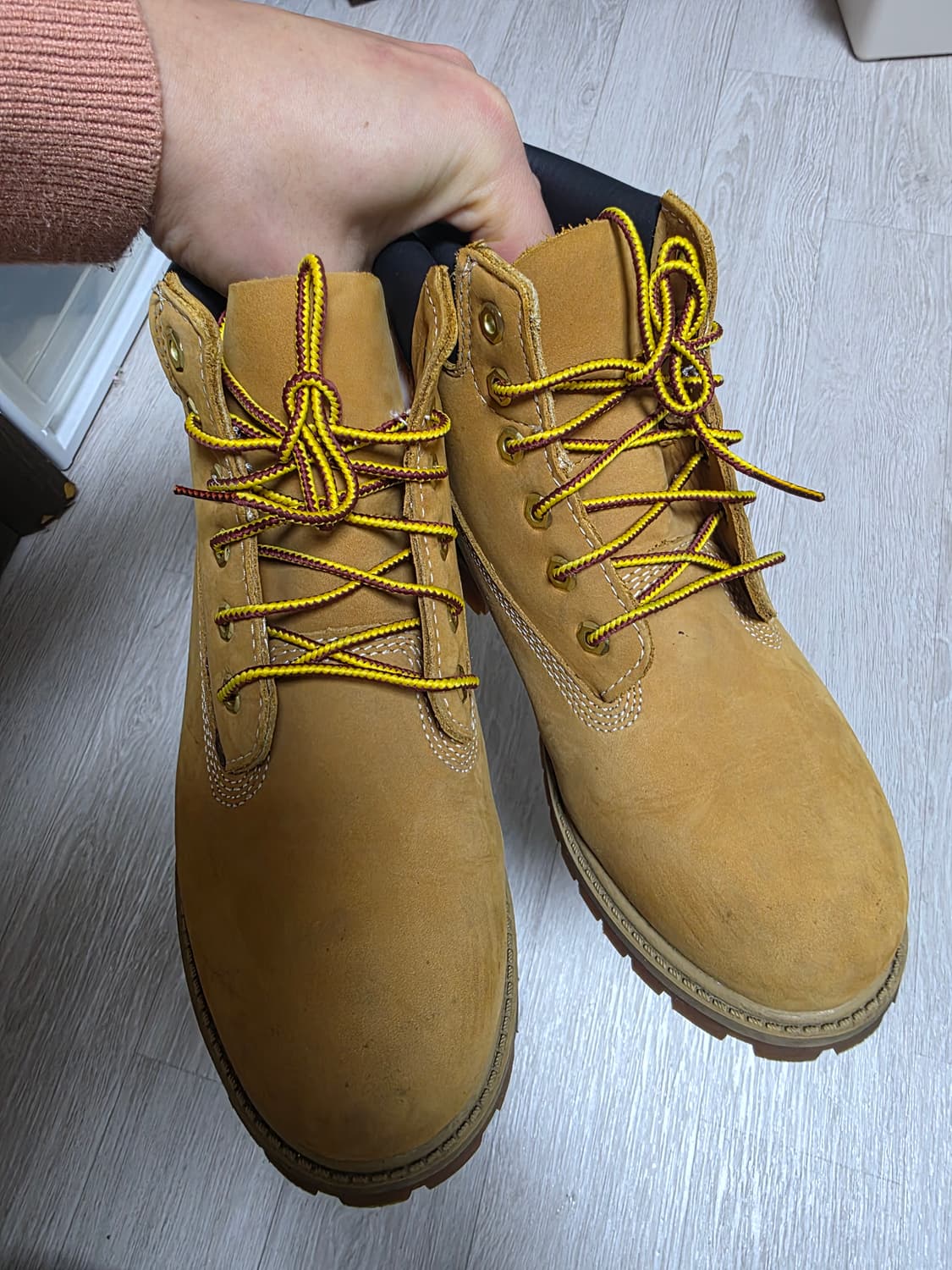 [220]팀버랜드 워터프루프 누벅 여성부츠 상품이미지7