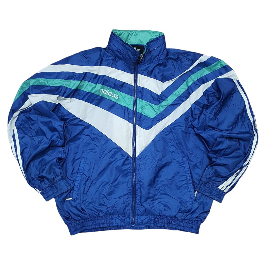 ✨ (바배) 아디다스 올드스쿨 배색 바람막이 상품이미지1