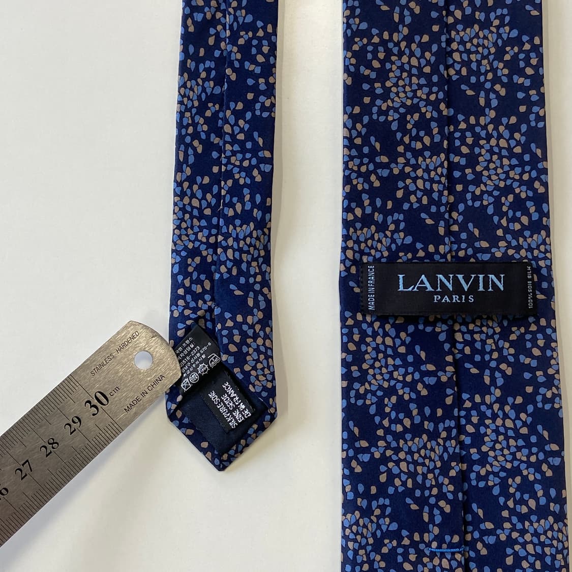 랑방 정품 명품넥타이 (LANVIN) 상품이미지6