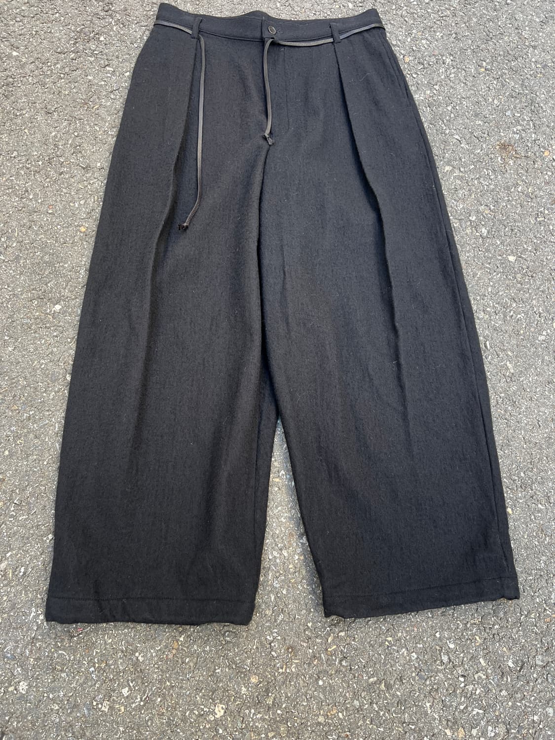 MARKAWARE WIDE WOOL PANTS 마카웨어와이드울팬츠 상품이미지7