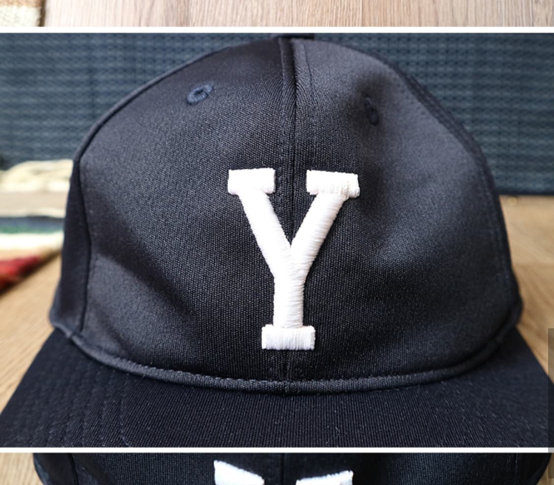 일본판 미즈노 선수용 야구모자 굿 컨디션 상품이미지2