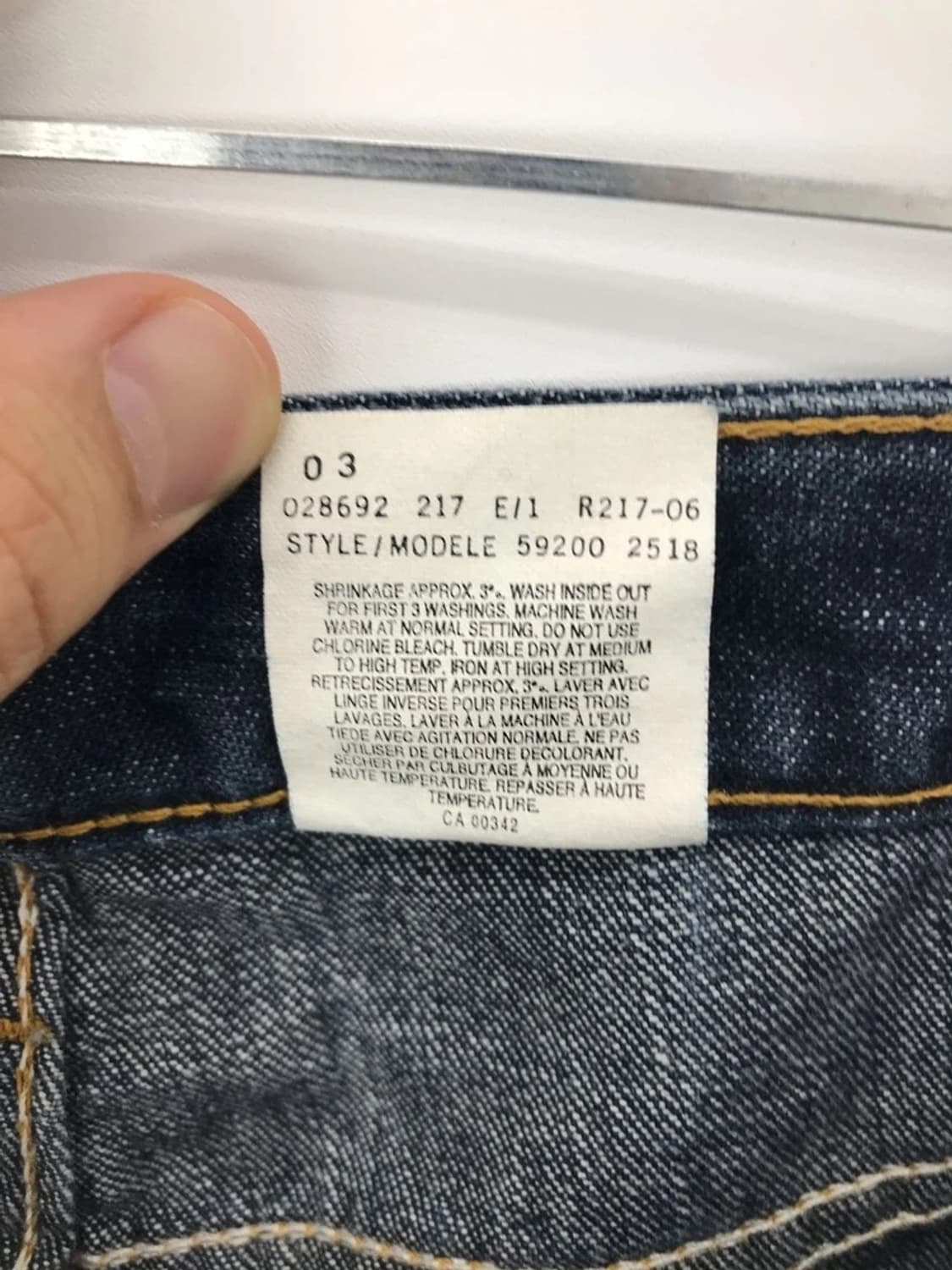 Levis 59200 Canada Bootcut Jeans 상품이미지10