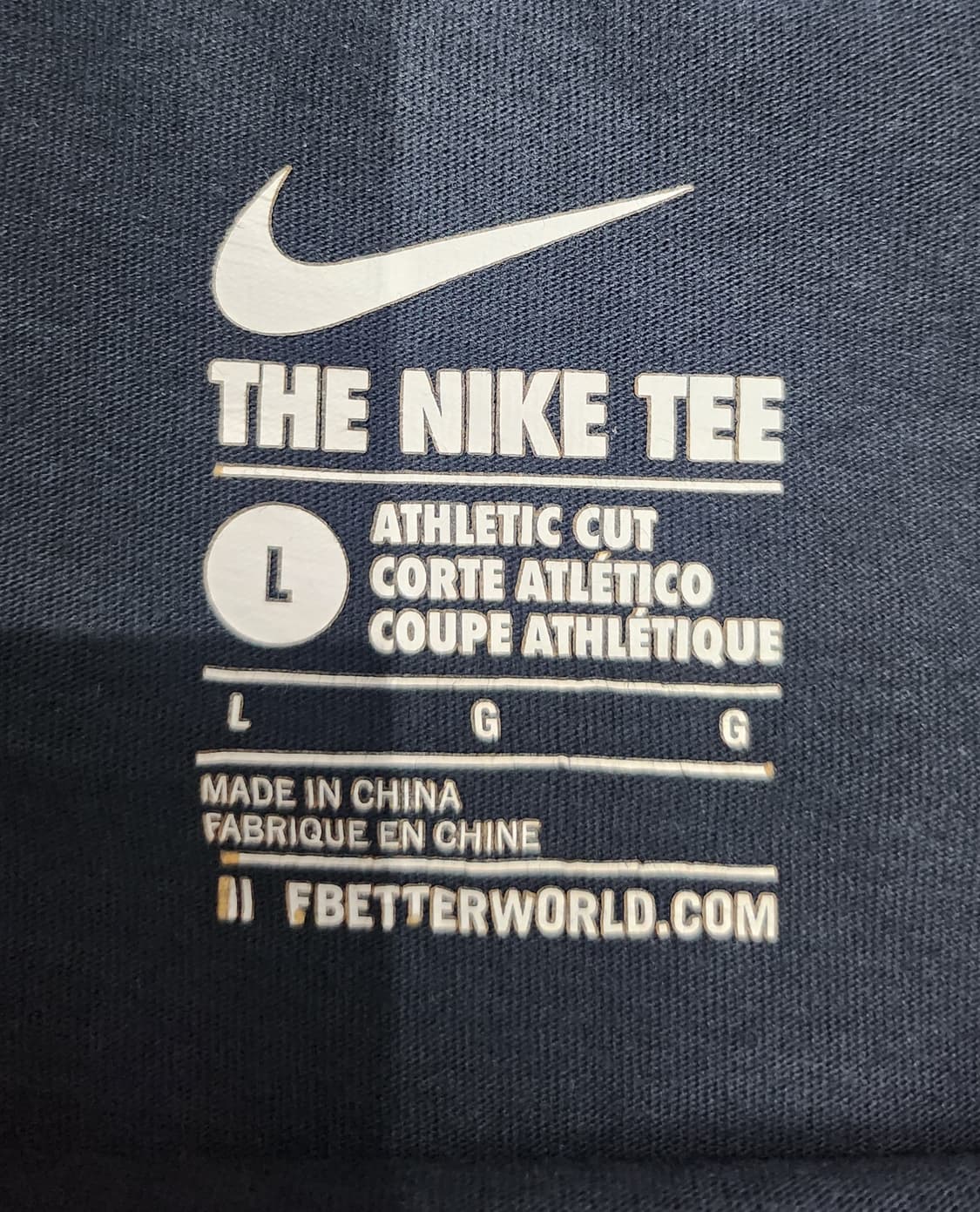 나이키 카모 포켓 반팔티 L 상품이미지3