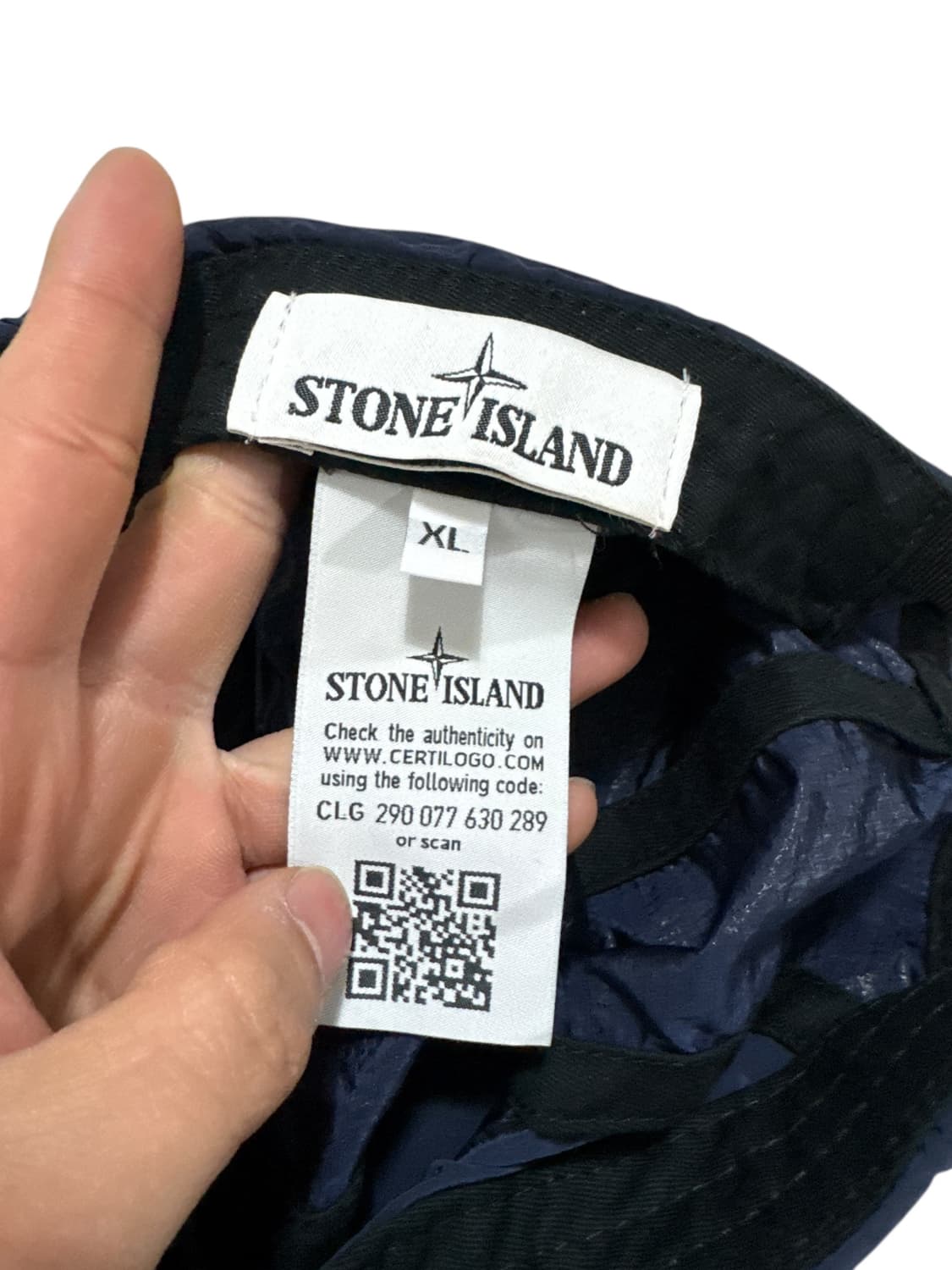 스톤아일랜드 나일론 캡 xl 상품이미지6