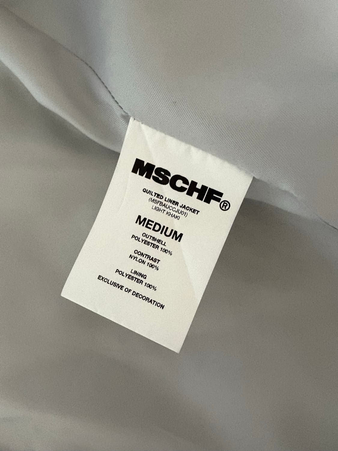 미스치프 경량패딩 상품이미지2