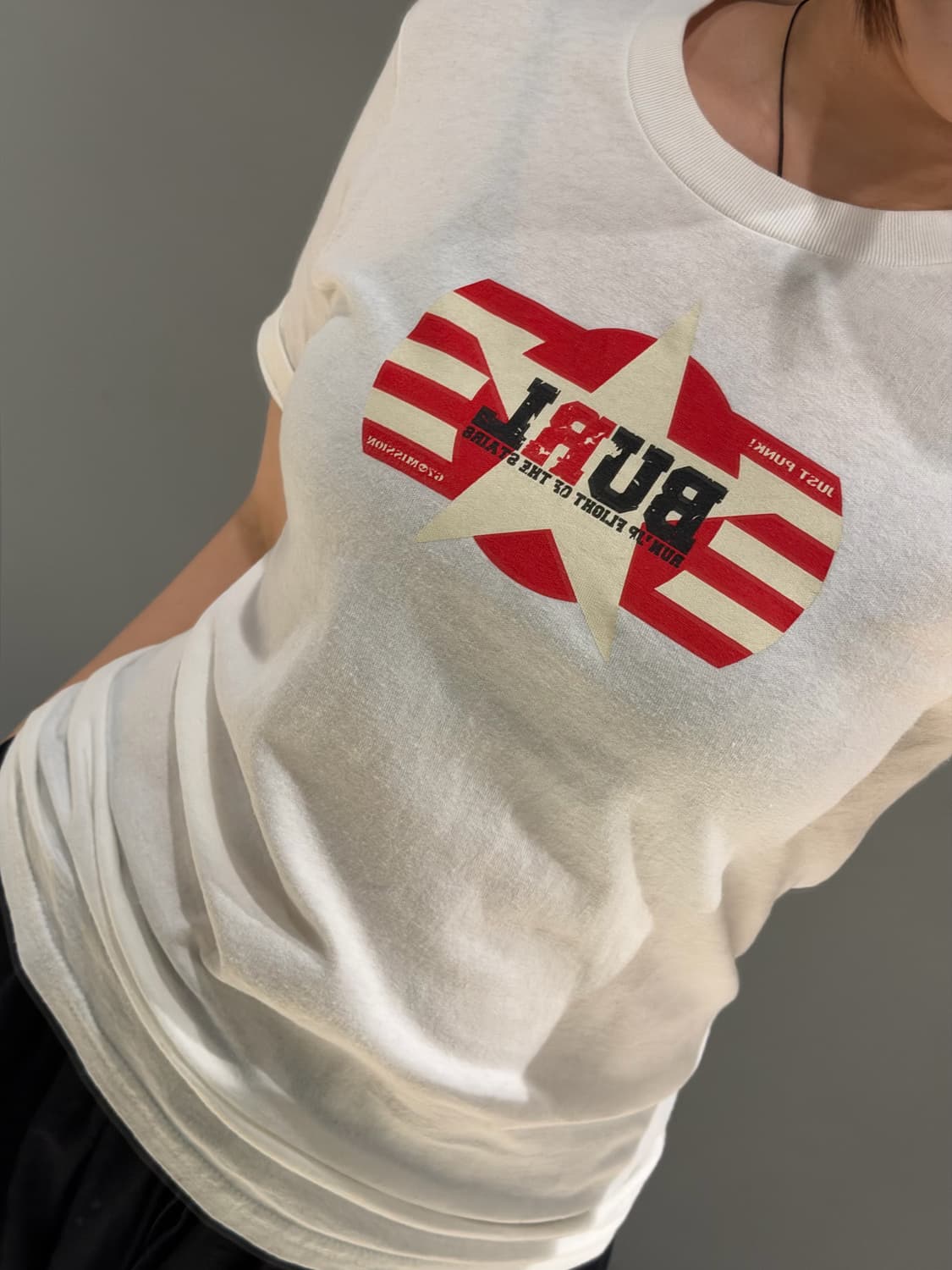 Burl mission graphic detail top 상품이미지4