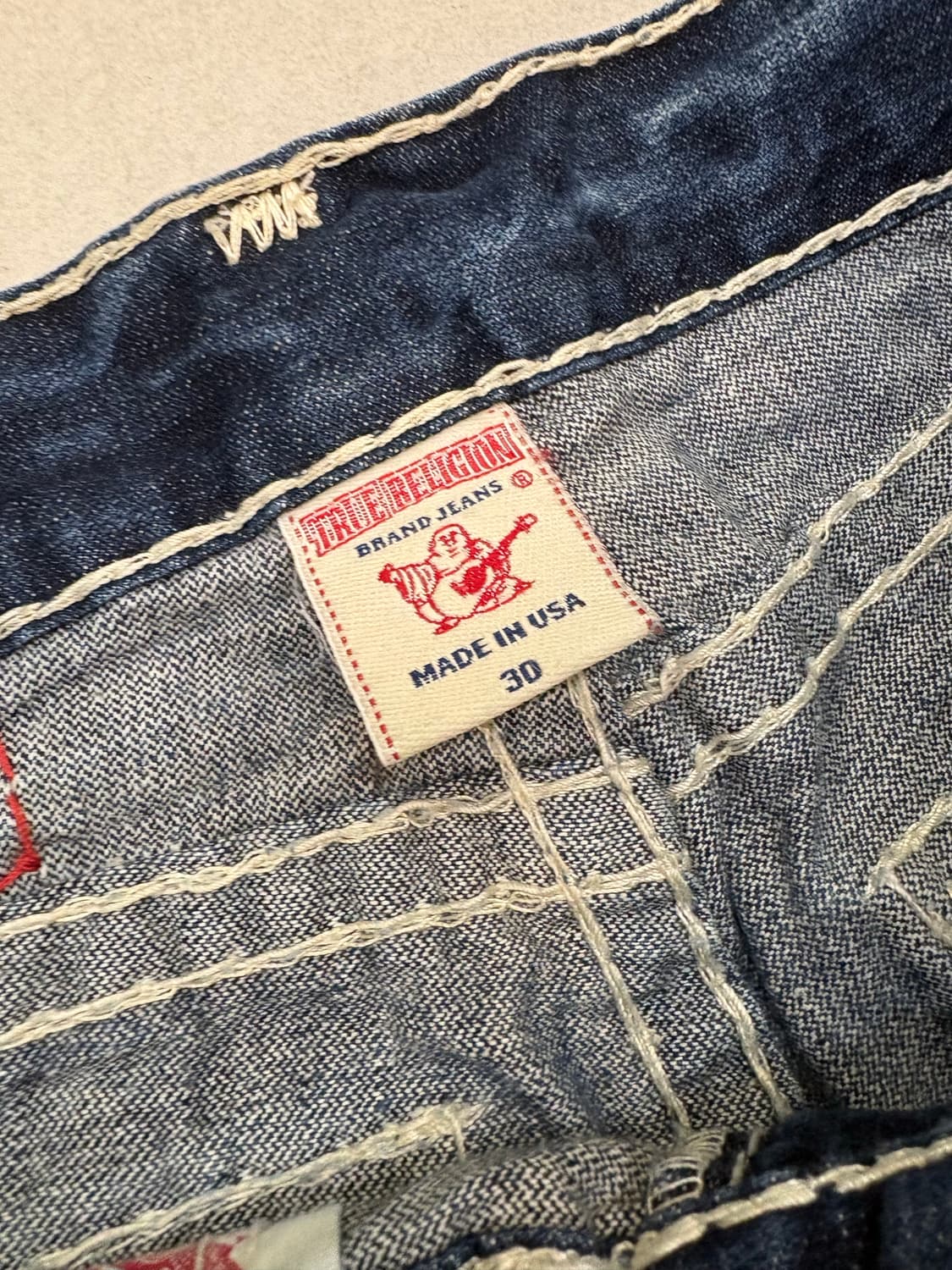 트루릴리전 JOEY SUPER T 부츠컷 데님 상품이미지9