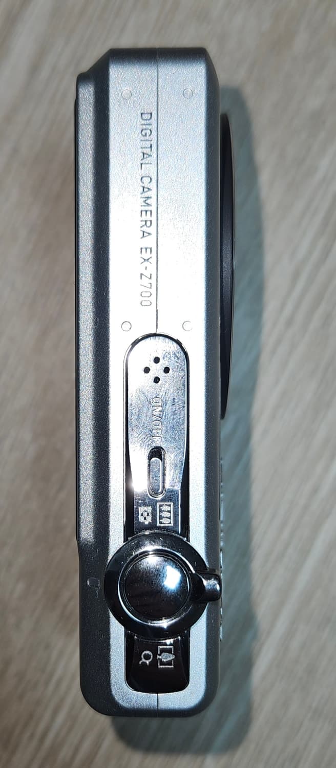 카시오 엑슬림 ex-z700 상품이미지5