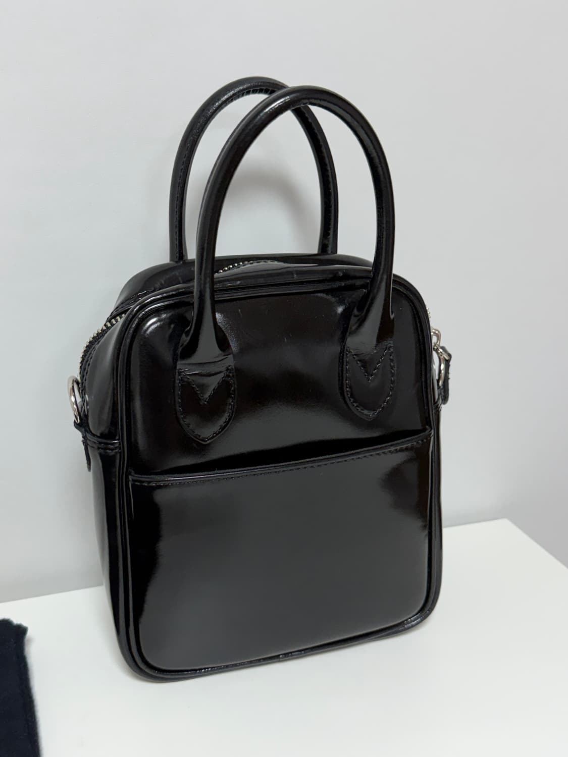 꼼데가르송 아오야마백 직사각형 상품이미지3