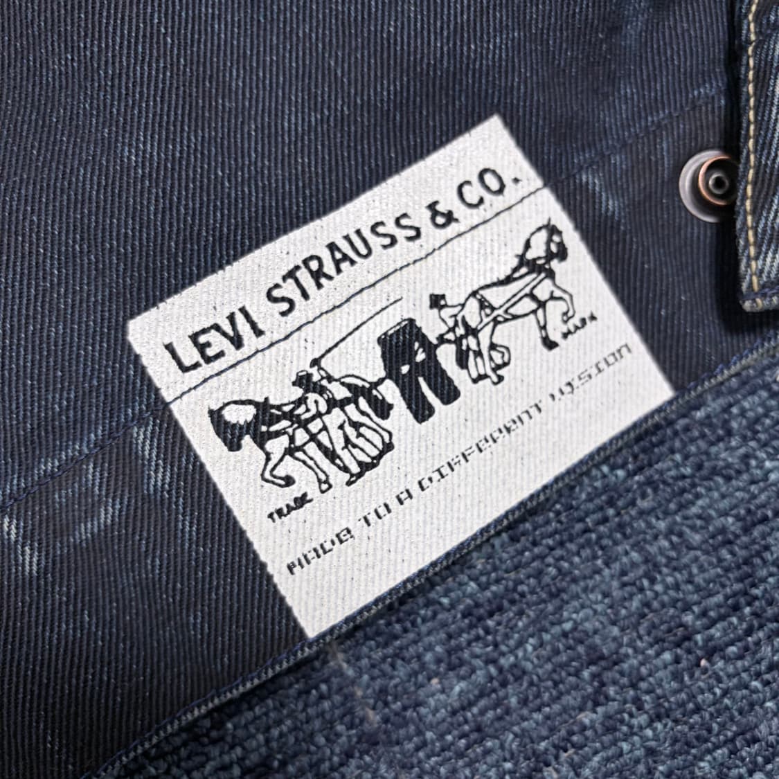 리바이스 N3BP 데님 자켓 상품이미지8