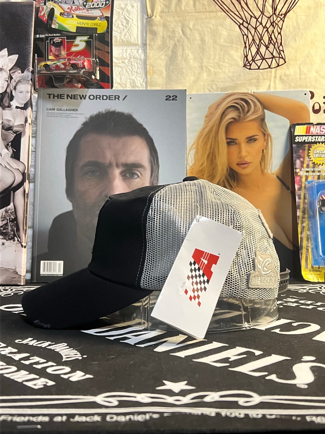 (Dead!) 05's Jack Daniel Nascar Hat 상품이미지3