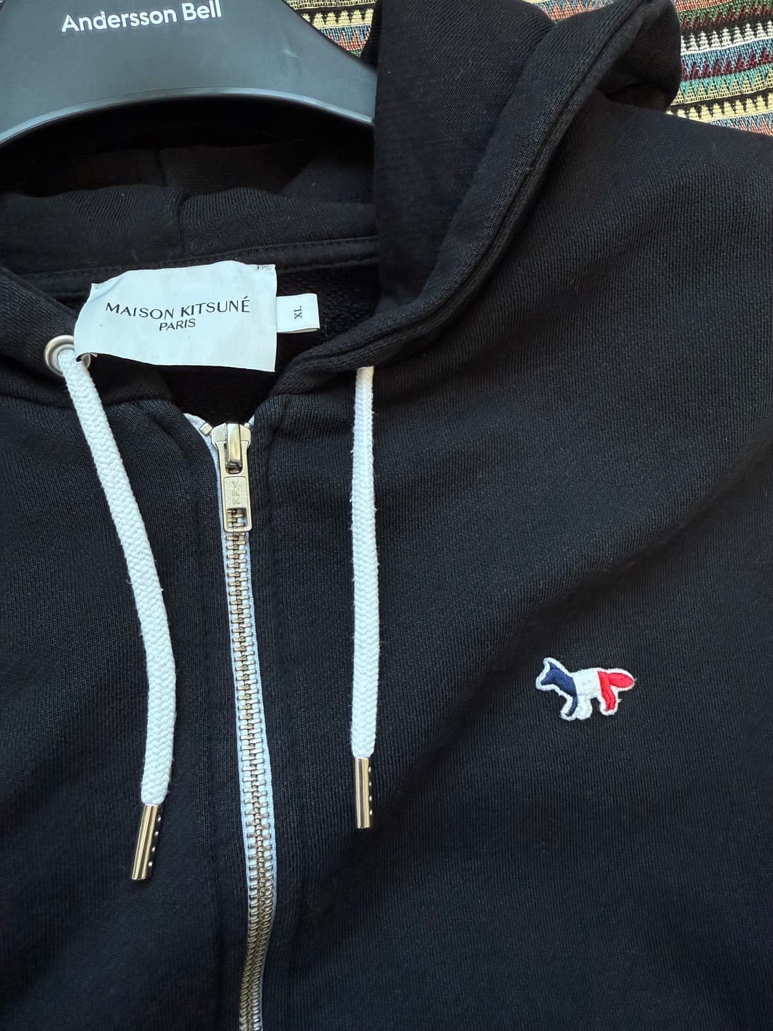 메종키츠네 후드집업 상품이미지3