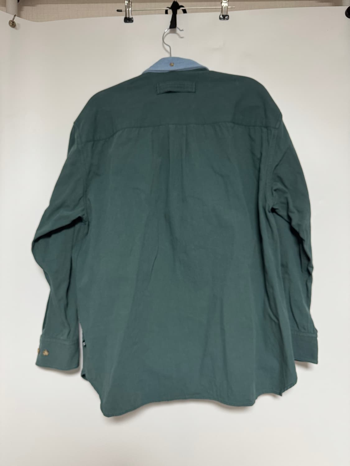 Nautica 빈티지 데님칼라 그린 셔츠 100-105 상품이미지7