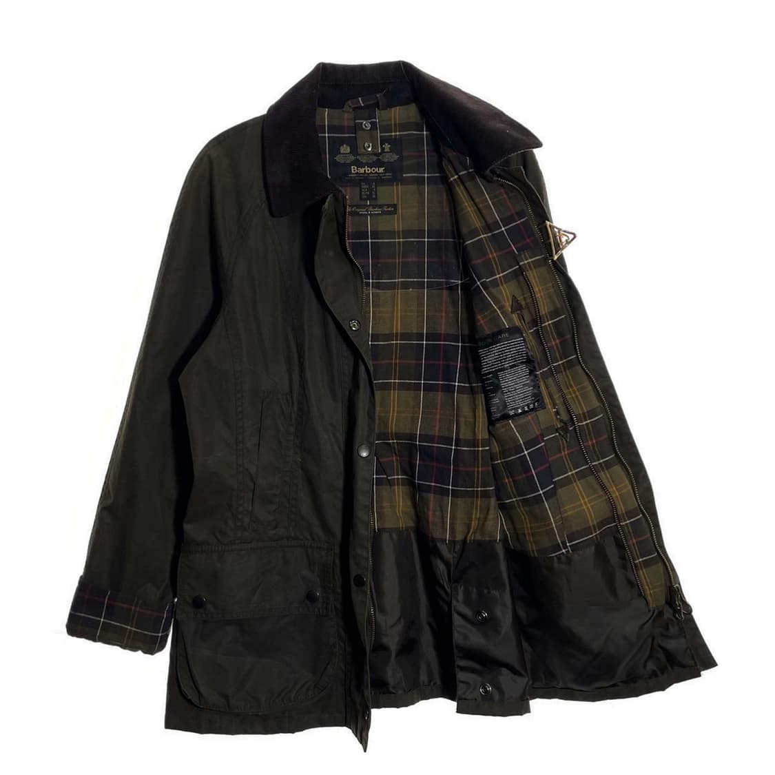 바버 비드넬 왁스드 코팅 자켓 상품이미지8