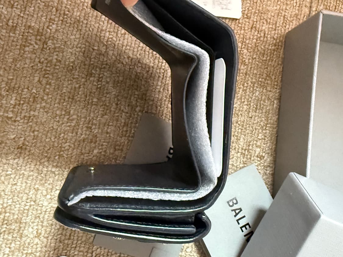 풀박스) 발렌시아가 르카골 미니 명품 지갑 상품이미지2