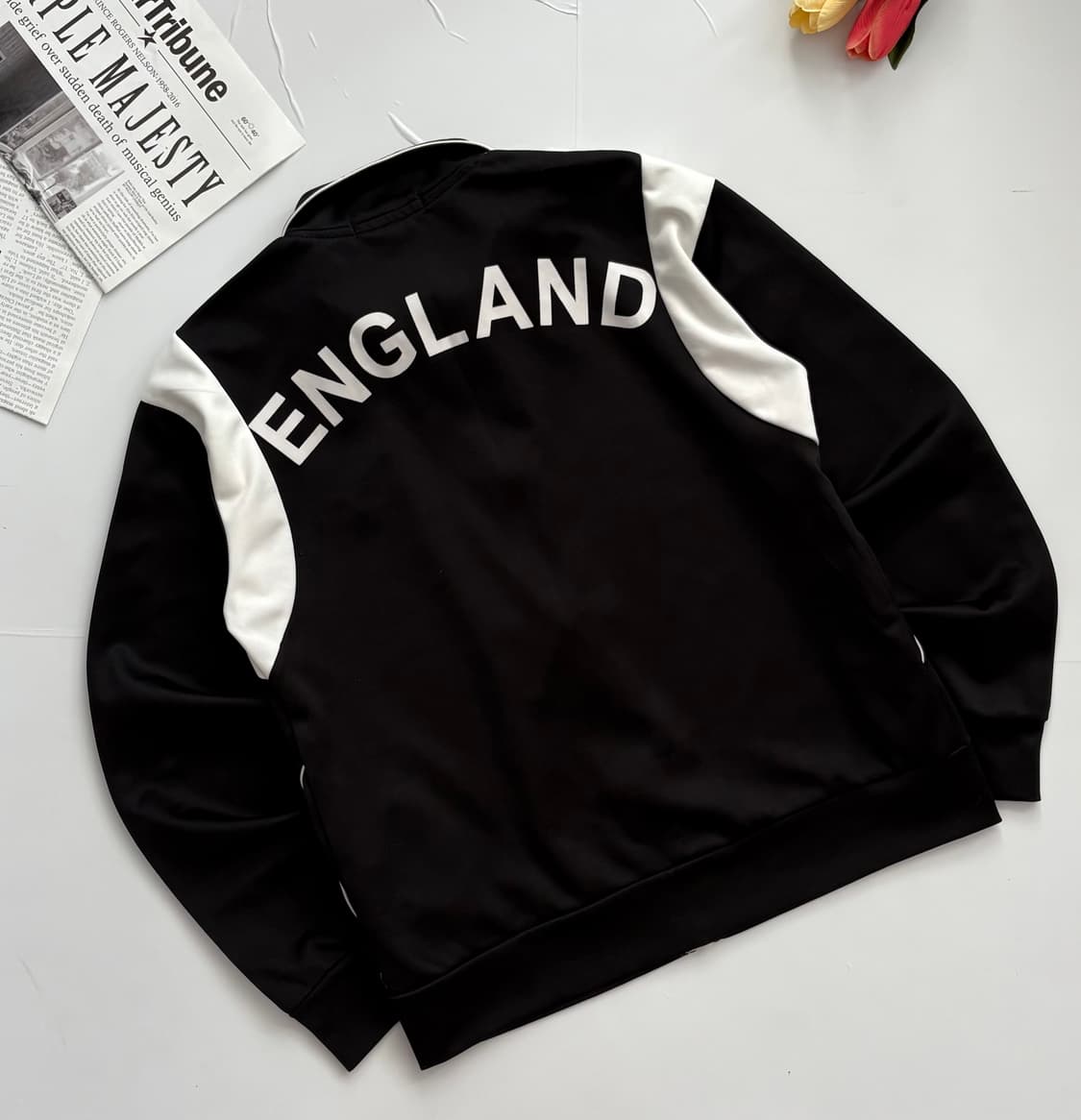 빈티지 잉글랜드 오레오 빅로고 져지  상품이미지4