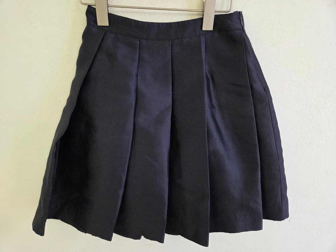 미우미우 플리츠 스커트 40사이즈 상품이미지3