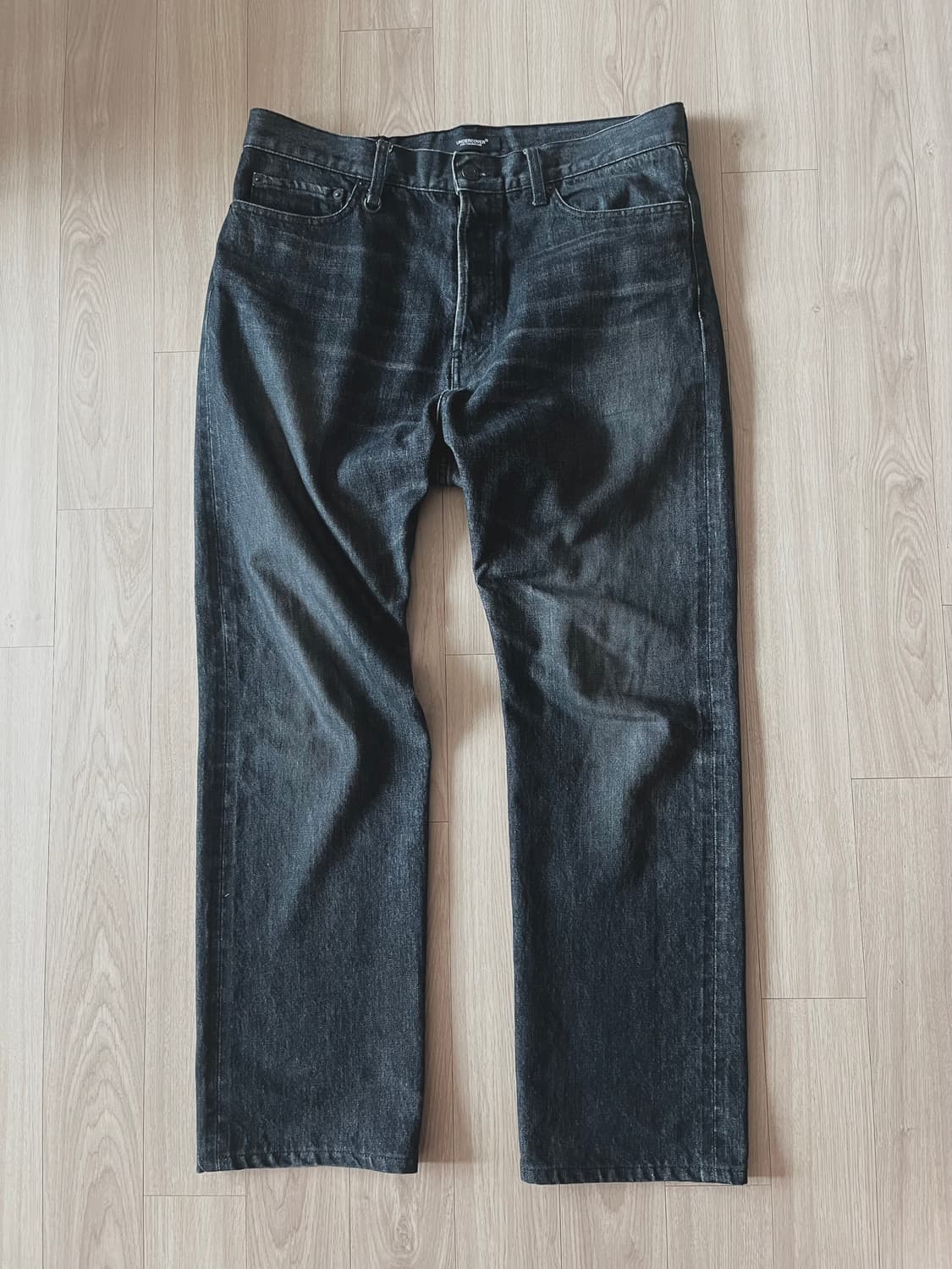 언더커버 블랙 데님 상품이미지1