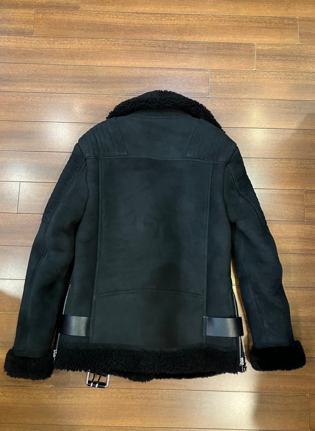 올세인츠 시어링 무스탕자켓  상품이미지10