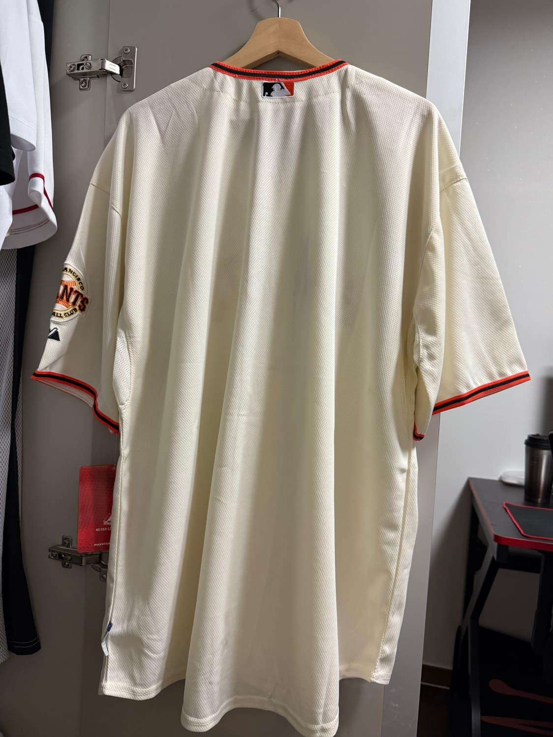 마제스틱 mlb 샌프란시스코 자이언츠 유니폼 상품이미지2