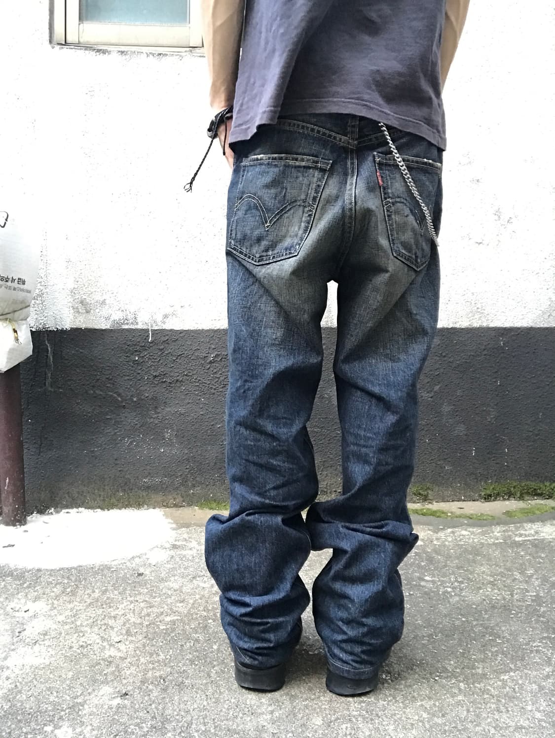 502 straight pants 상품이미지4