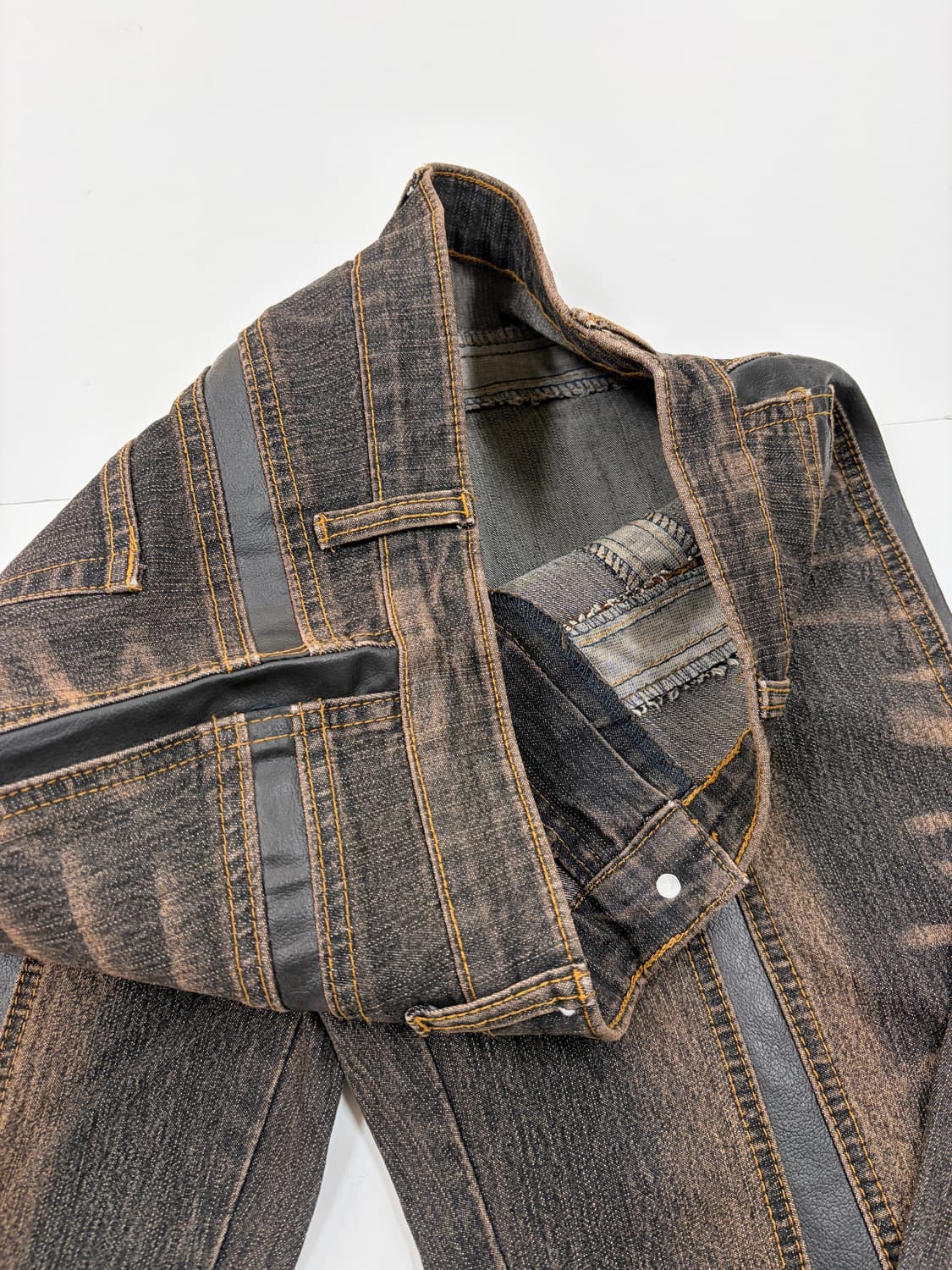 Y2K 빈티지 부츠컷 팬츠 상품이미지4