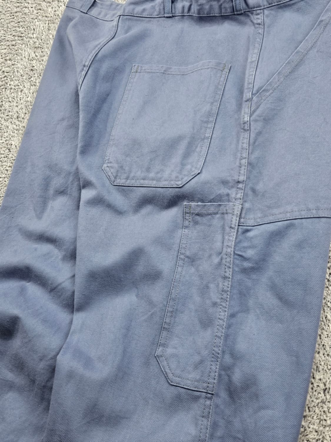 빈티지 버튼플라이 프렌치 워크 팬츠 (48 [34"추정]) / 11550 상품이미지8