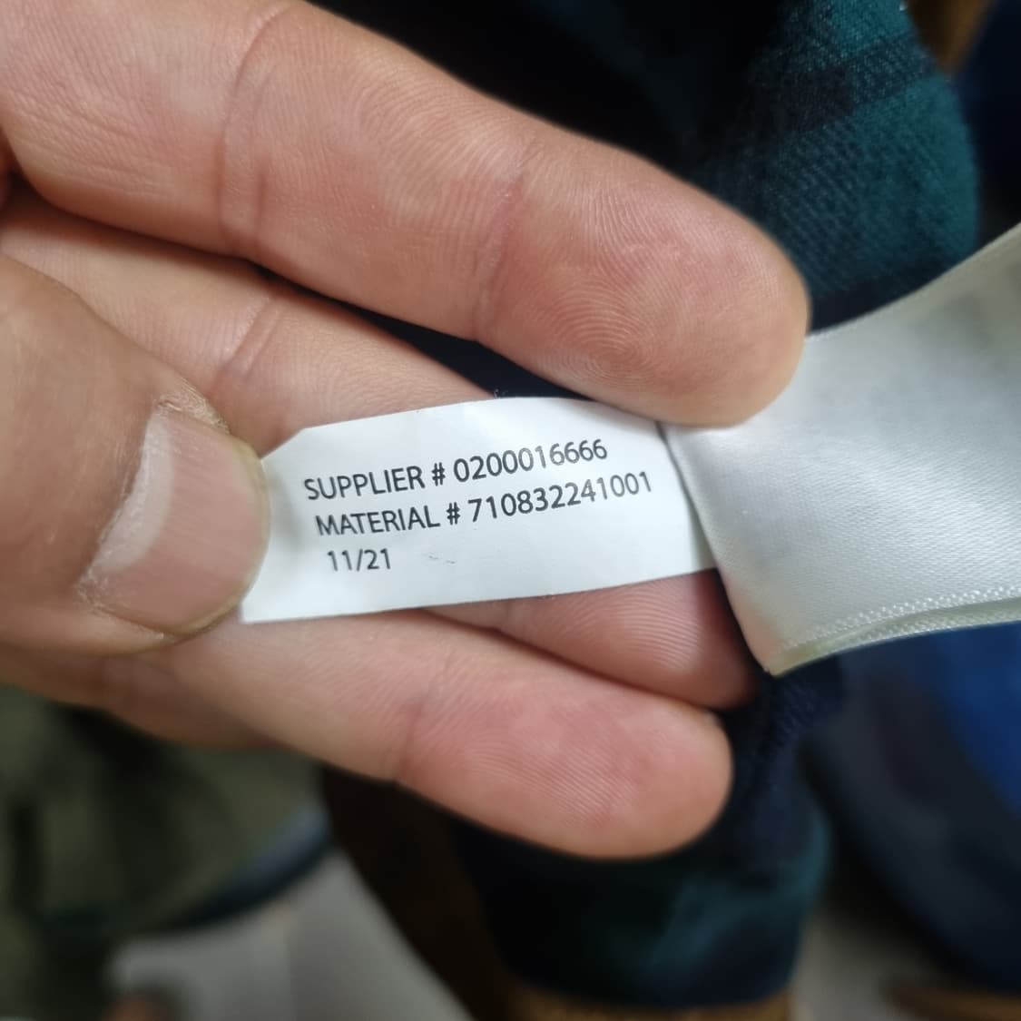 폴로 랄프로렌 스웨이드 자켓 브라운 염소가죽 상품이미지5