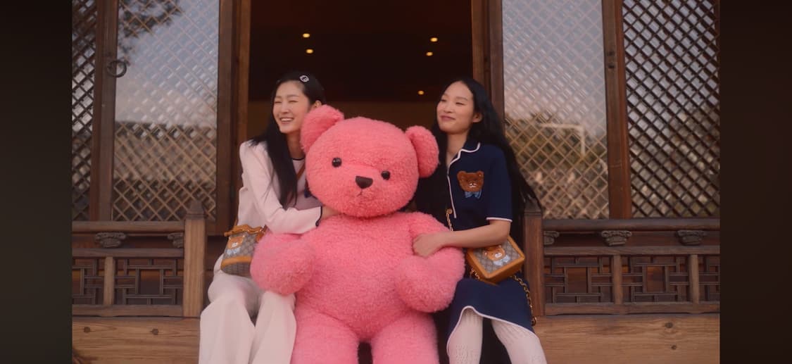 구찌 x 카이 콜라보 여자 반팔 니트 상품이미지4