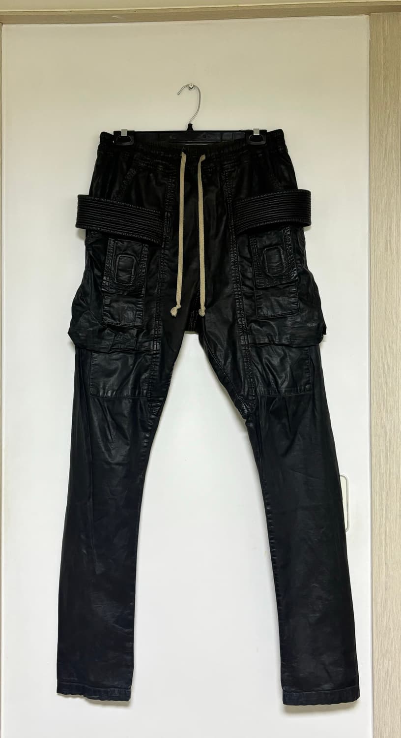 릭오웬스 태권도 왁스 코팅진 TBM XS 상품이미지1