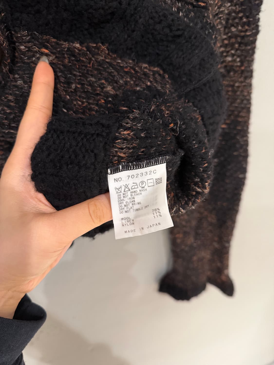 pocket detail texture point cardigan 상품이미지10