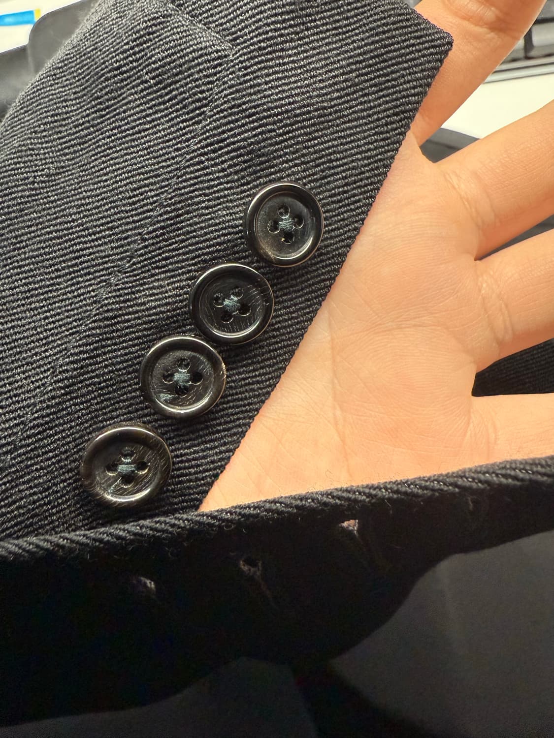 앤 드뮐미스터 4버튼 자켓 상품이미지3