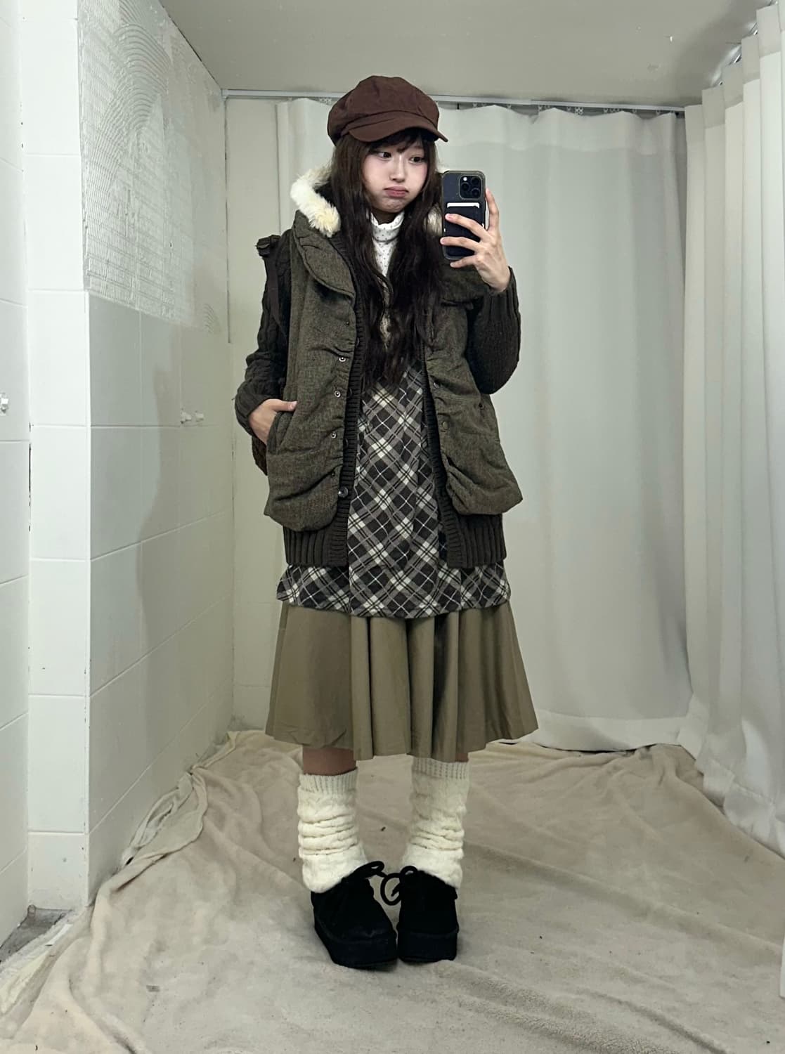 모카무스 초코 너드모리 코디세트 상품이미지1