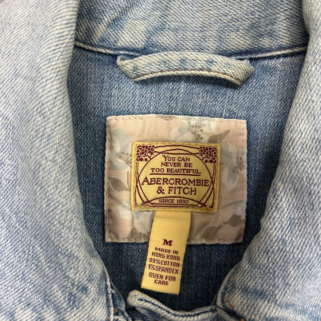 아베크롬비 청자켓[1423] 상품이미지6