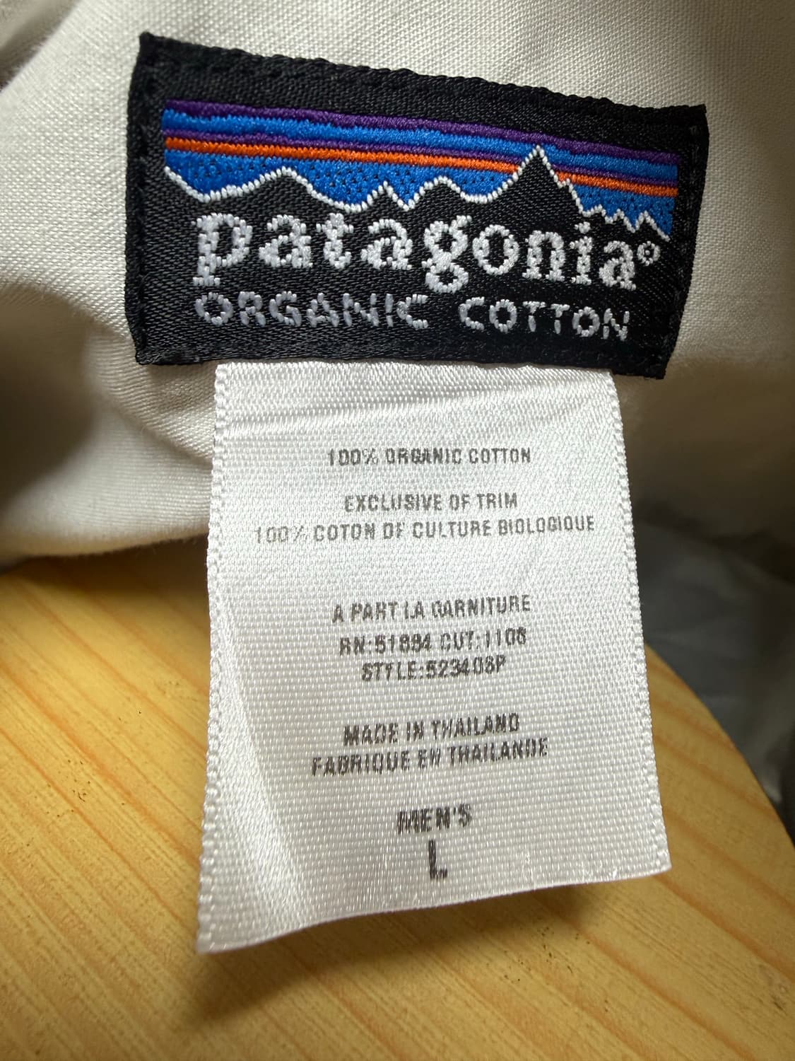 [L] 파타고니아 오가닉 반팔셔츠 상품이미지3