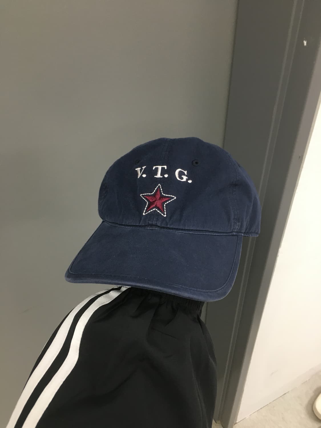 Hatchingroom VTG star cap 해칭룸 볼캡 상품이미지1