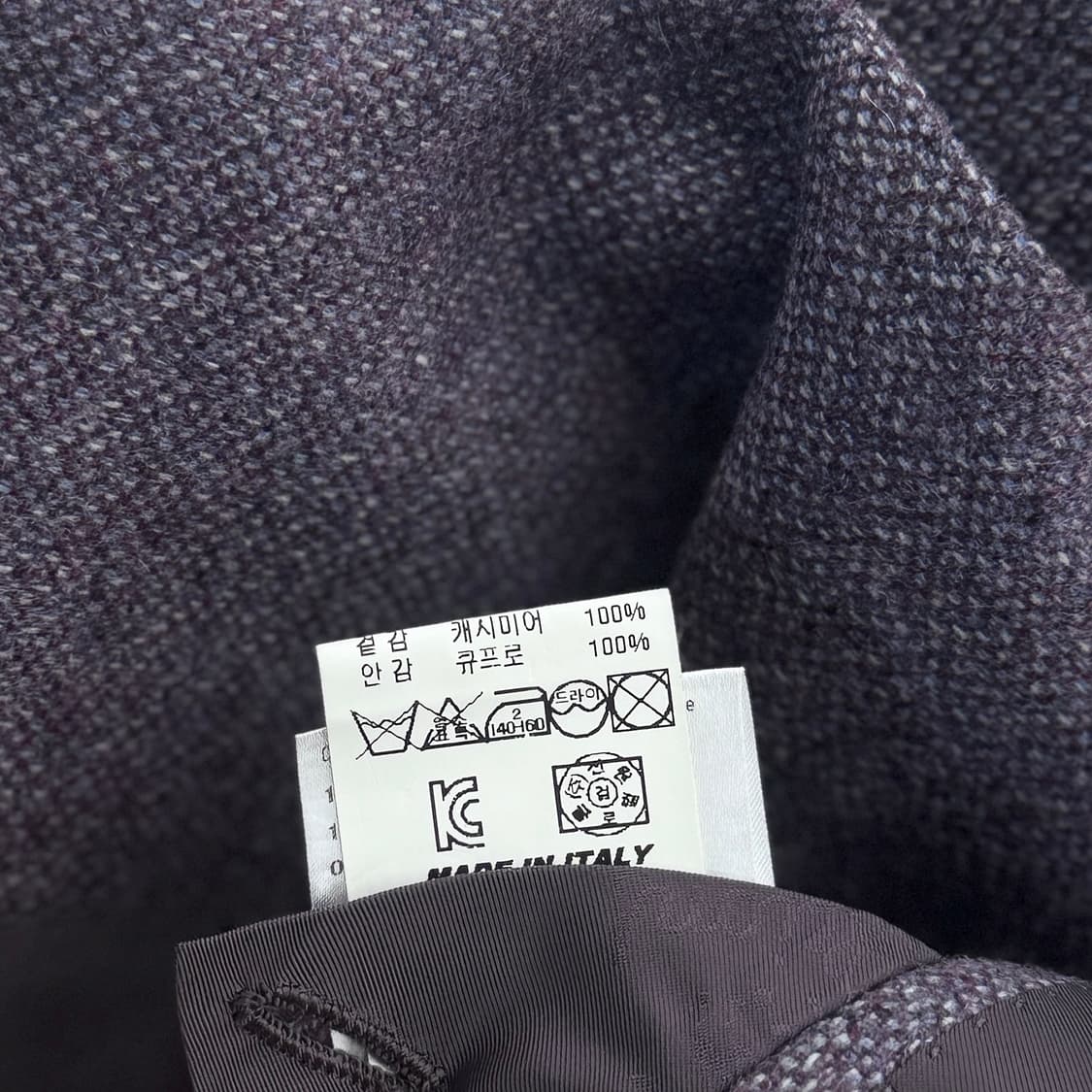 브리오니 Brioni 100% 캐시미어 블레이저 자켓 상품이미지7