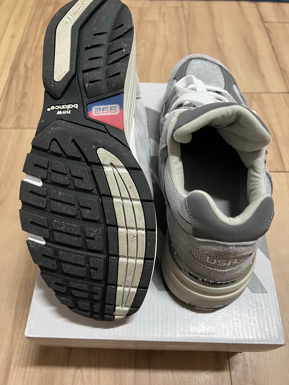 뉴발란스 992 그레이 / 275 상품이미지5