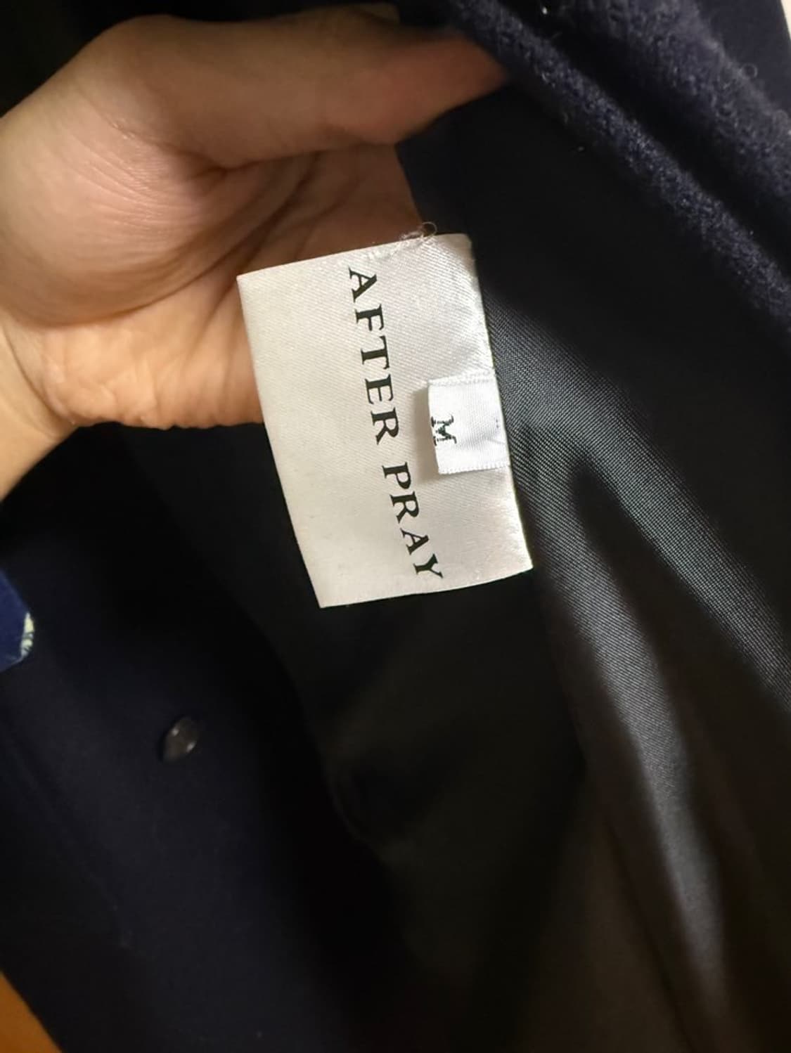 애프터프레이 발마칸 코트 사이즈m 상품이미지2