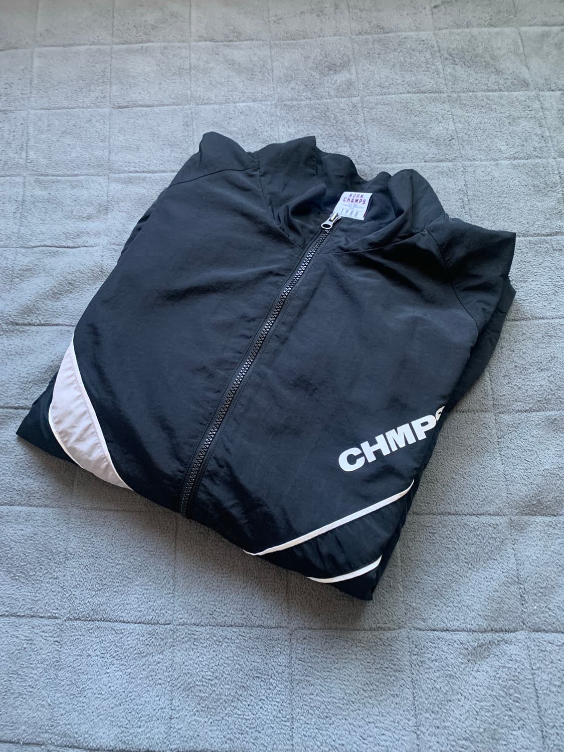 본챔스 블랙 바람막이 L 상품이미지8