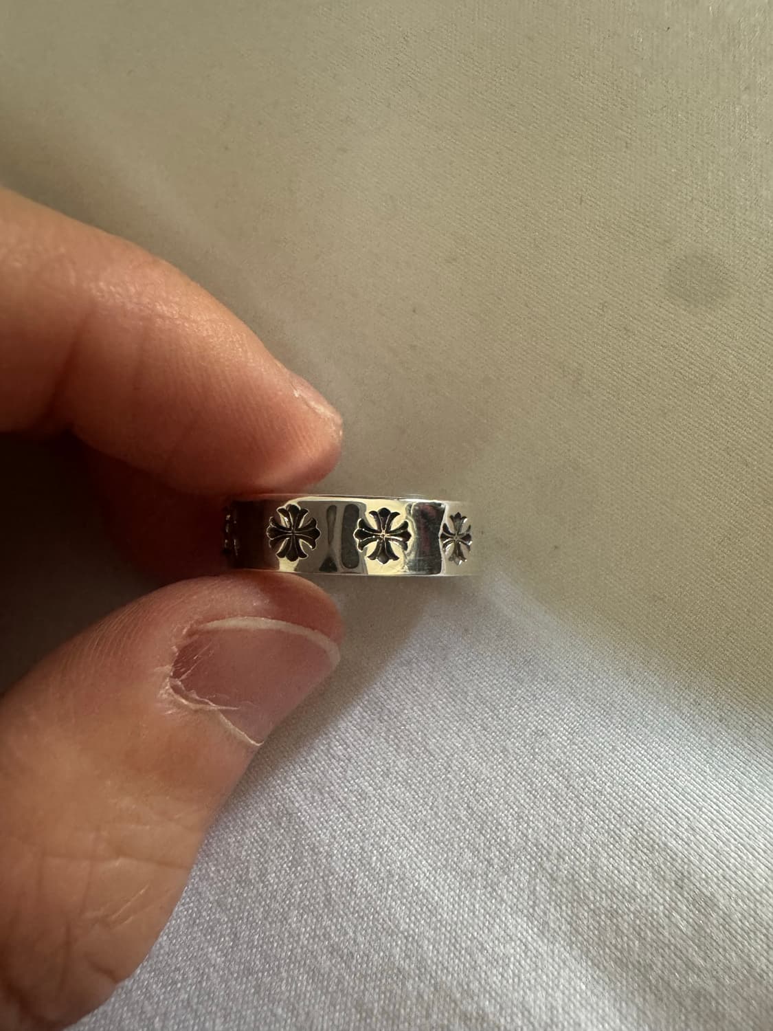 크롬하츠 포에버링 US 5.5 상품이미지3