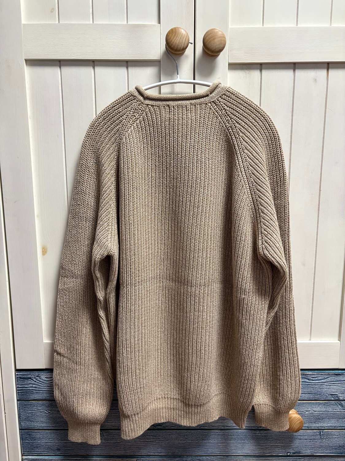 90년대 엘엘빈 llbean 롤넥 니트 라지 사이즈 상품이미지3