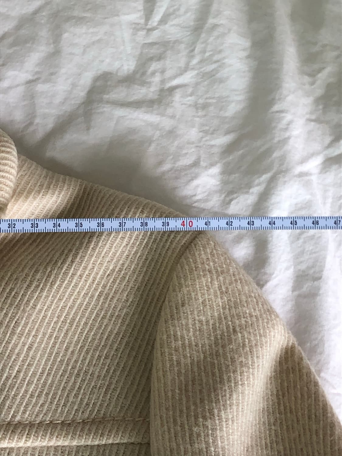 빈티지 버터 코트 상품이미지7