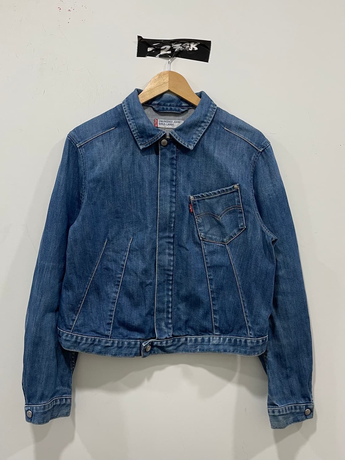 Levi’s 리바이스 엔지니어드 걸스 데님자켓 상품이미지2