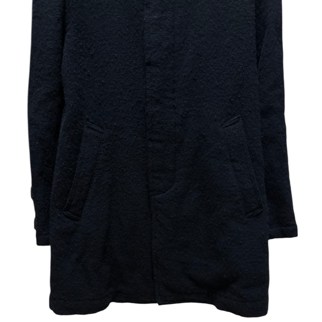 [S] 꼼데가르송 옴므 듀스 축융 울 맥코트 상품이미지3