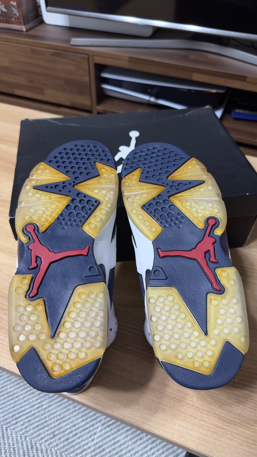 조던6 레트로 올리픽 시드니 280 새상품 상품이미지6