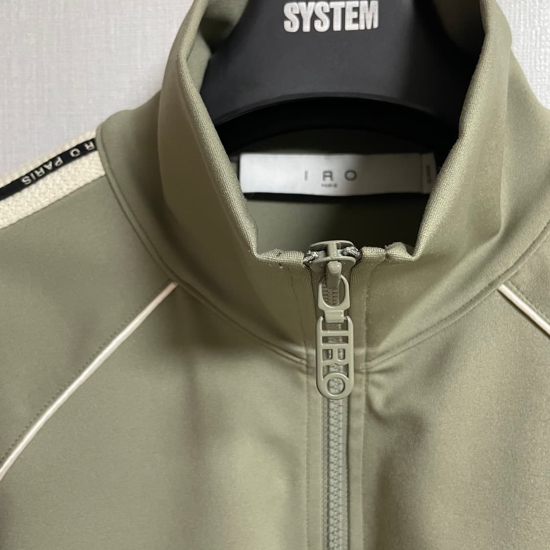 [XL]23fw Iro 이로 트랙 자켓 상품이미지3