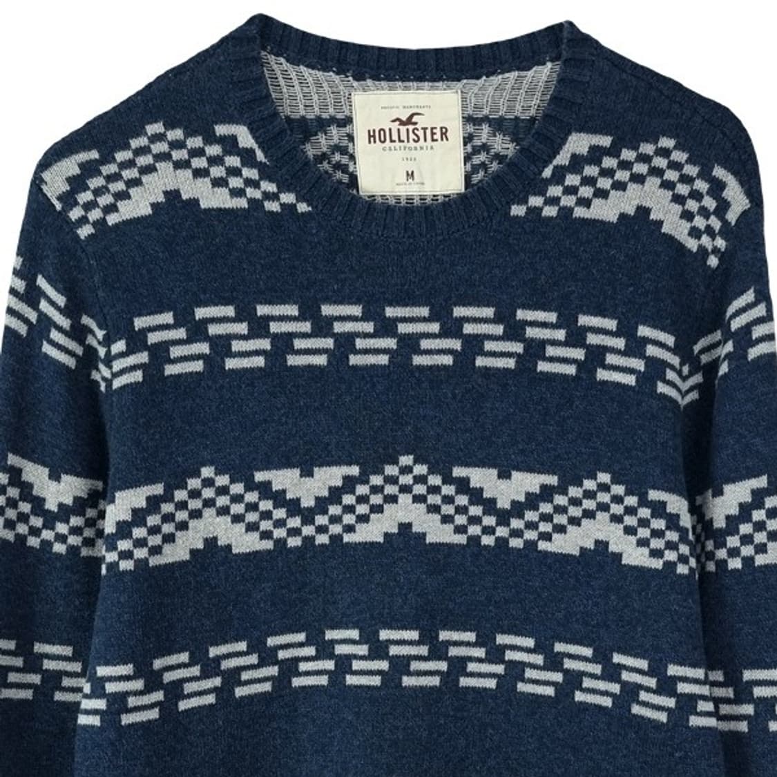 [홀리스터] 에스닉 패턴 니트 M19901 상품이미지4